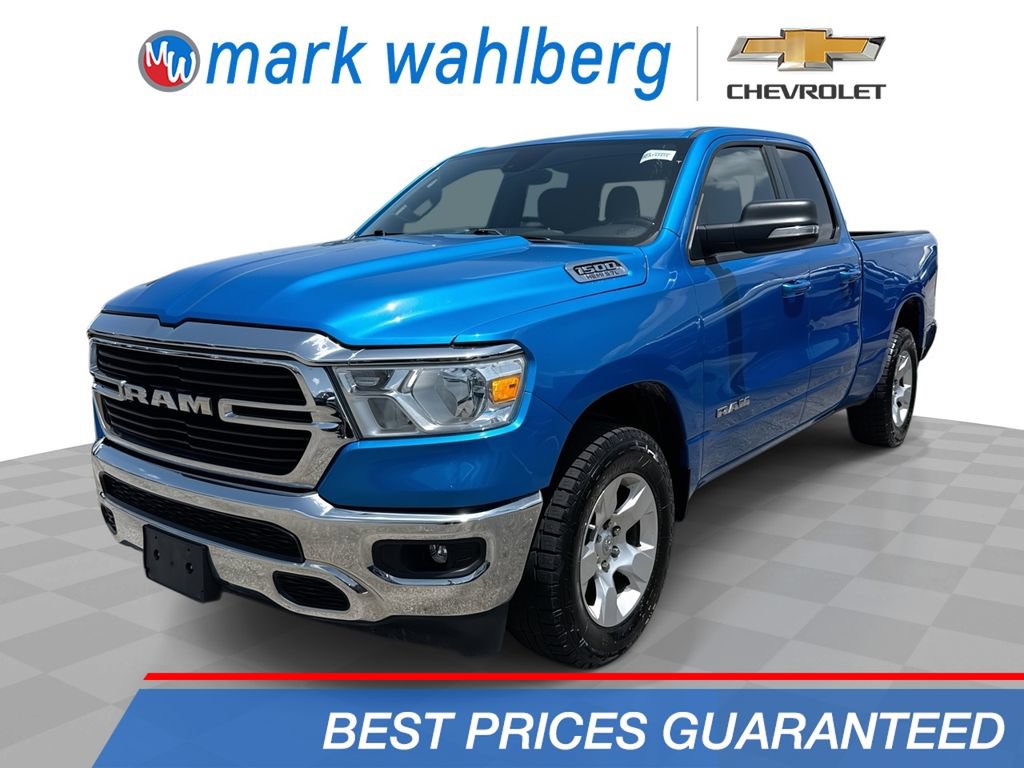 Used 2021 RAM 1500 Big Horn AWD/4WD video 1