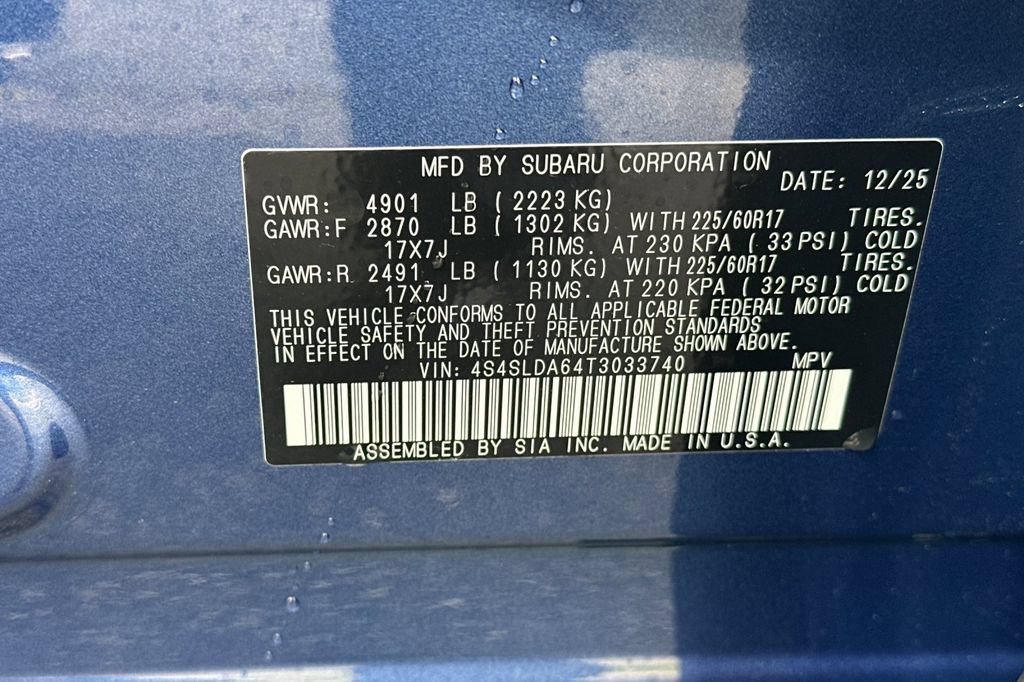 Certified 2026 Subaru Forester Wilderness AWD/4WD image 32