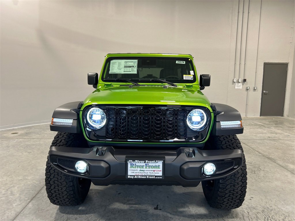 New 2025 Jeep Wrangler Willys image 3