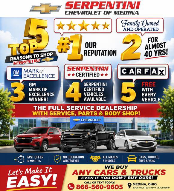 Used 2016 Chevrolet Traverse LTZ w/ LPO, 'HIT The Road' Package image 3