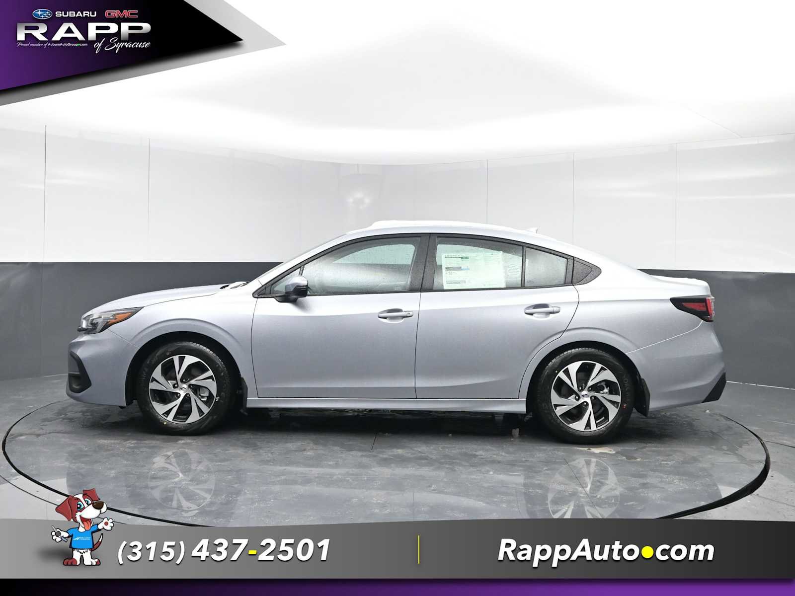 Used 2025 Subaru Legacy Premium AWD/4WD image 4