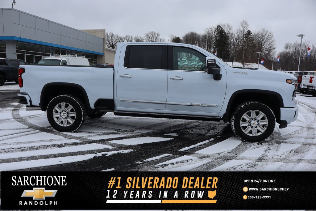 New 2026 Chevrolet Silverado 2500 High Country w/ Technology Package