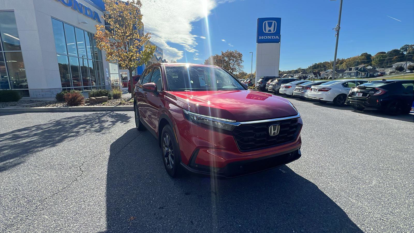 New 2026 Honda CR-V EX-L image 2