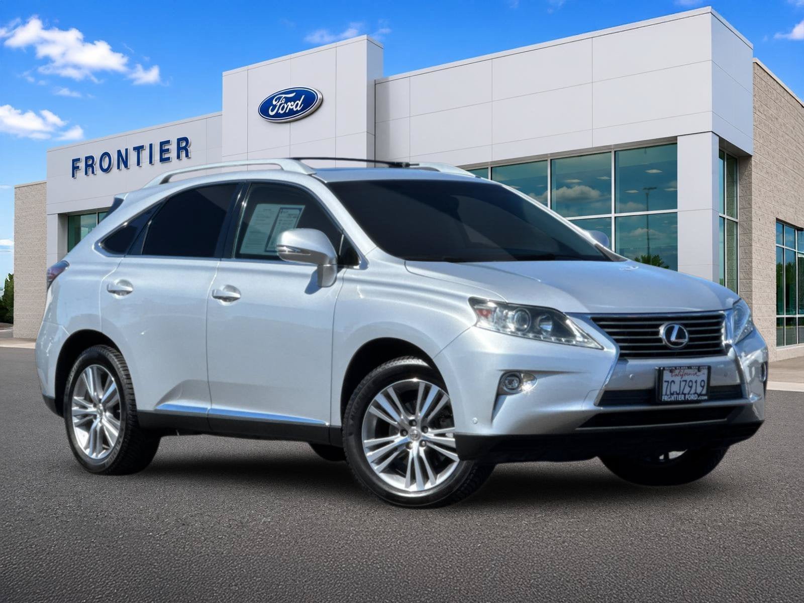 Used 2015 Lexus RX 350 AWD