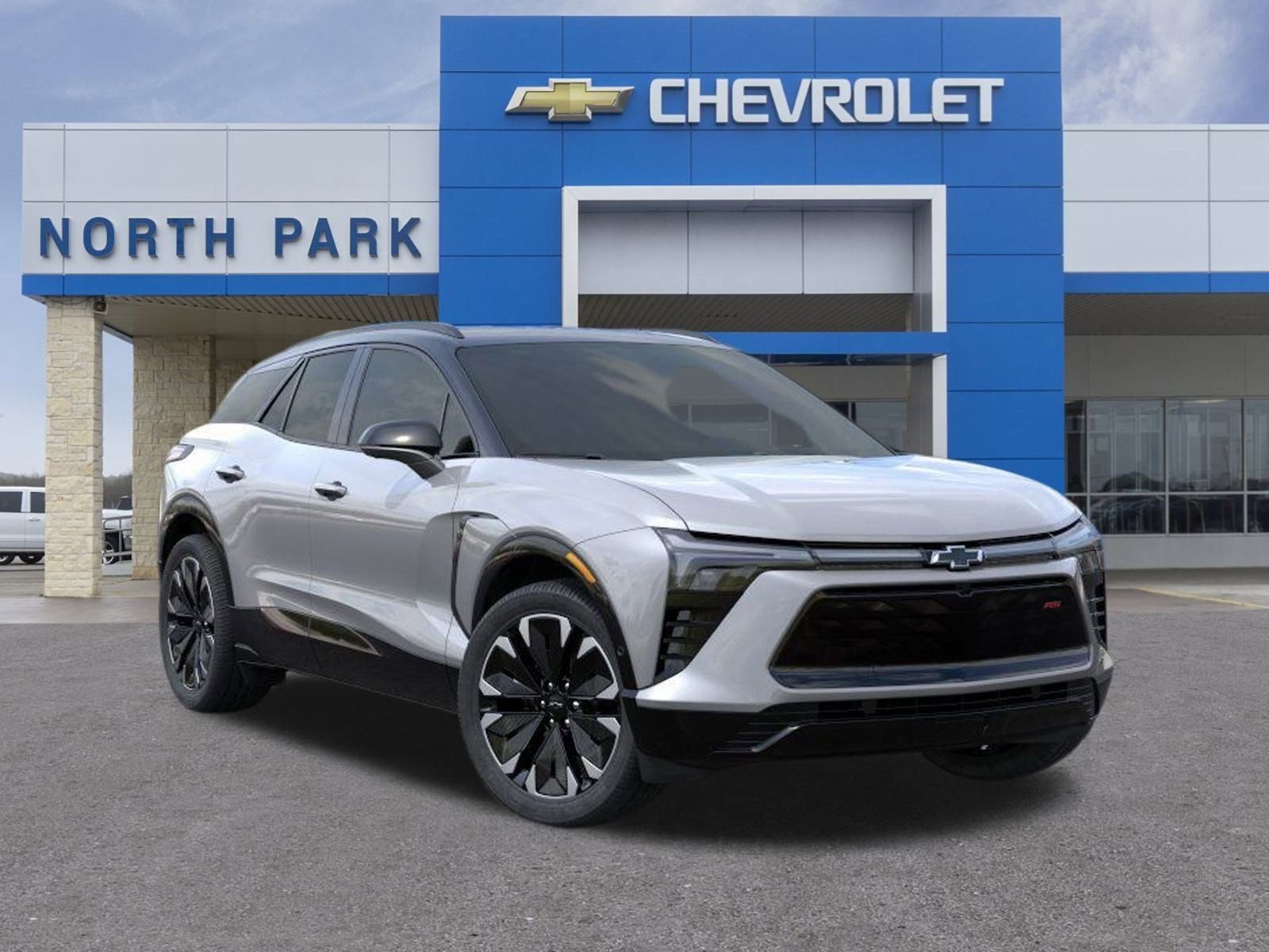 New 2026 Chevrolet Blazer EV RS