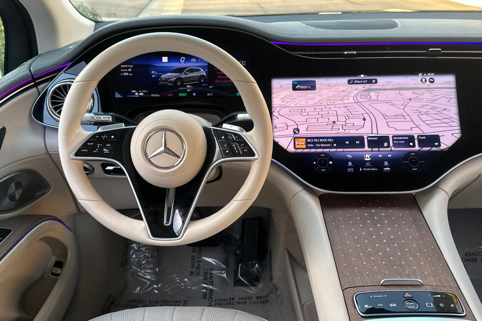 Certified 2023 Mercedes-Benz EQS 580 4MATIC SUV image 28