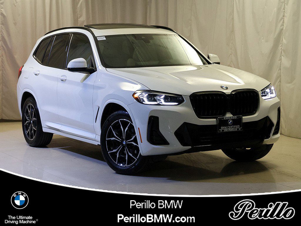 Certified 2023 BMW X3 xDrive30i w/ M Sport Package AWD/4WD image 1