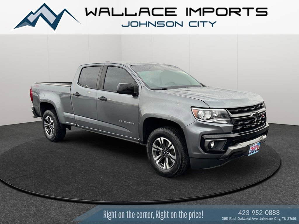 Used 2021 Chevrolet Colorado Z71 AWD/4WD image 7