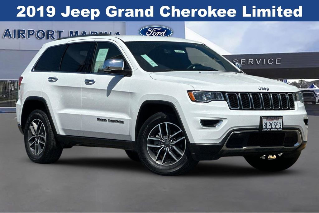 Used 2019 Jeep Grand Cherokee Limited RWD image 2
