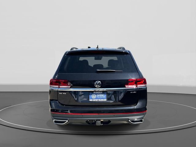 Certified 2023 Volkswagen Atlas SE AWD/4WD image 4