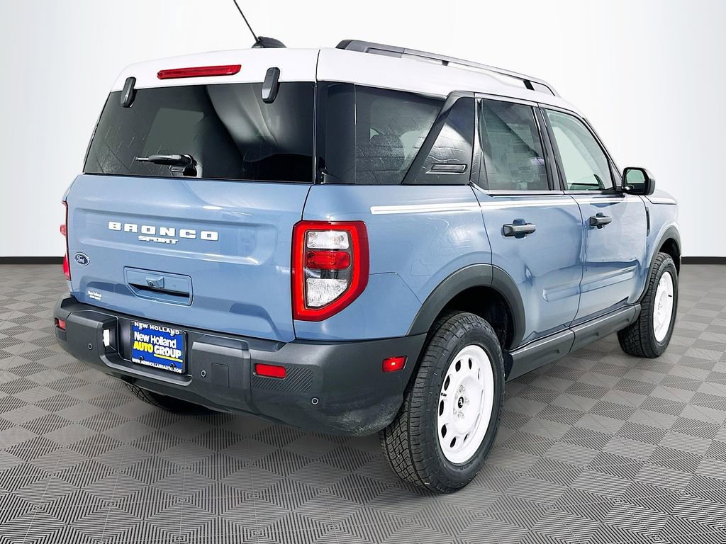 New 2025 Ford Bronco Sport Heritage w/ Convenience Package AWD/4WD image 7