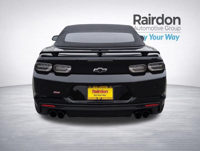 Used 2023 Chevrolet Camaro SS RWD image 6