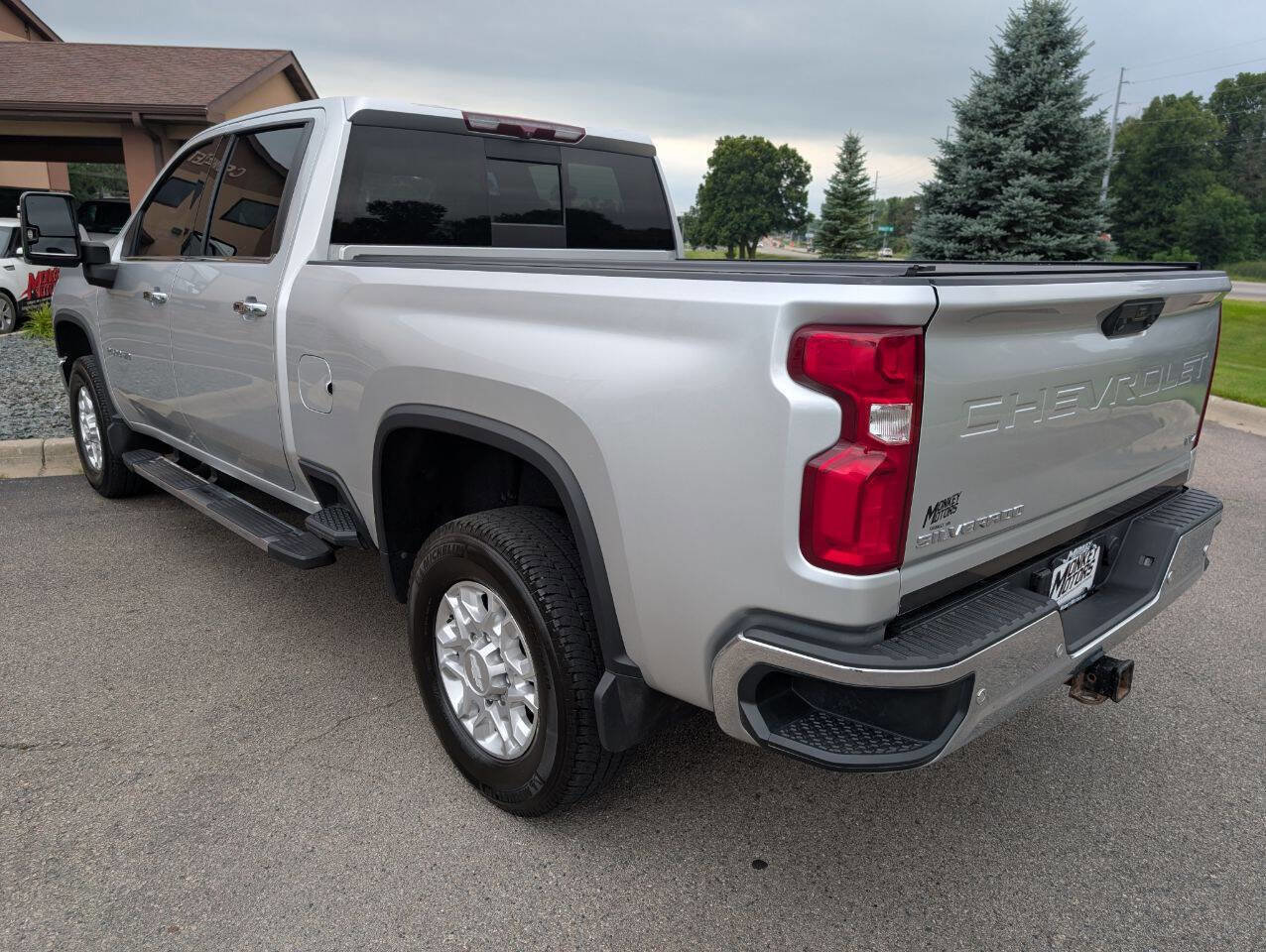 Used 2020 Chevrolet Silverado 2500 LTZ w/ LTZ Plus Package image 7