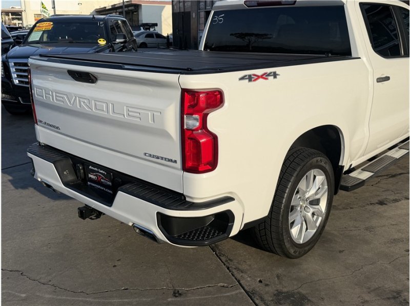 Used 2019 Chevrolet Silverado 1500 Custom w/ Custom Max Trailering Package AWD/4WD image 57
