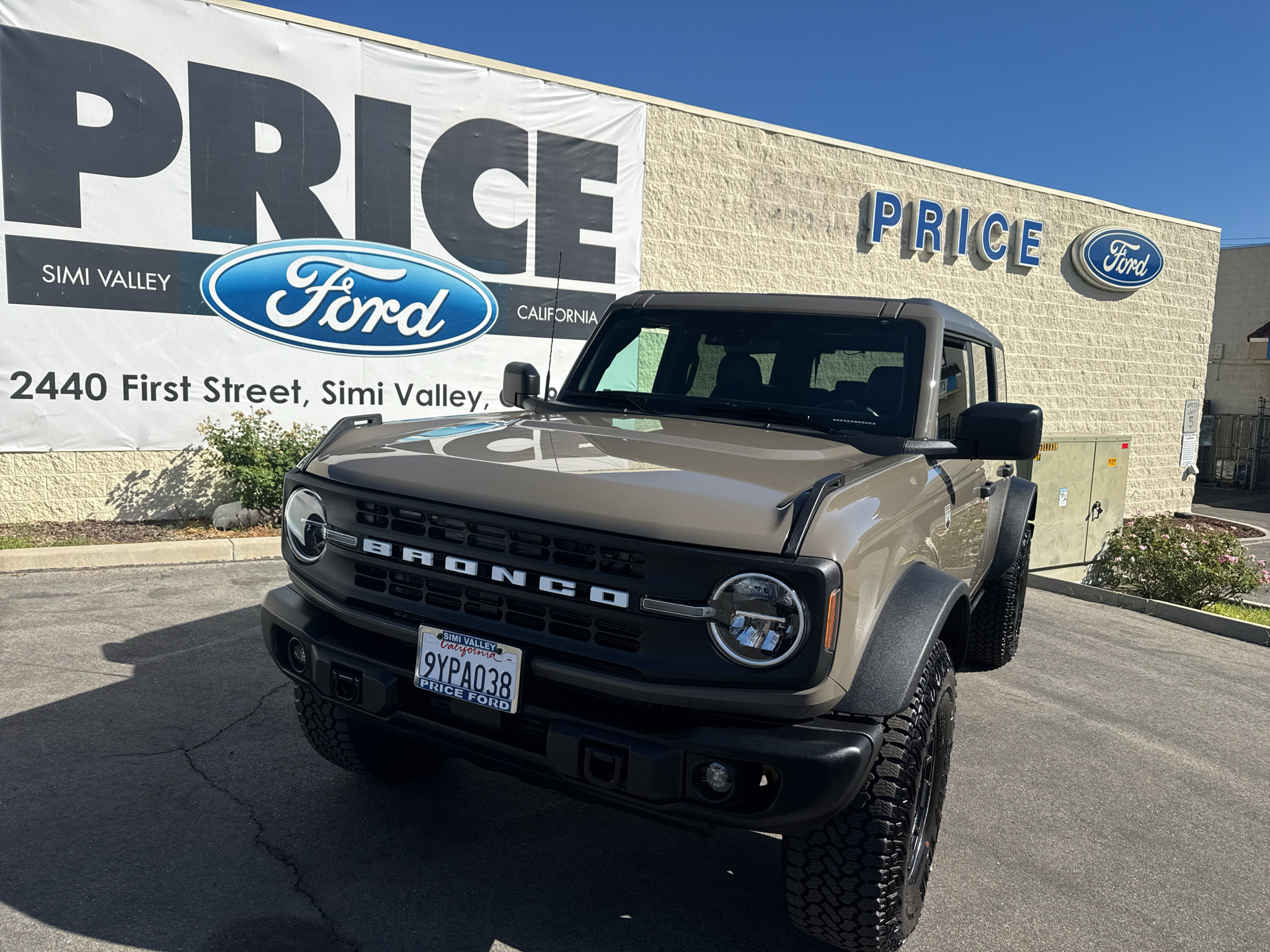 Used 2026 Ford Bronco Big Bend w/ Black Diamond Package AWD/4WD image 26
