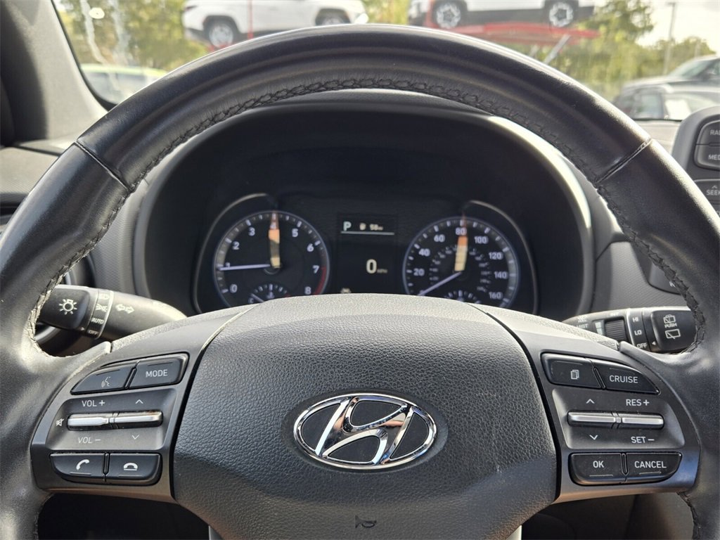 Certified 2021 Hyundai Kona Night w/ Cargo Package image 23