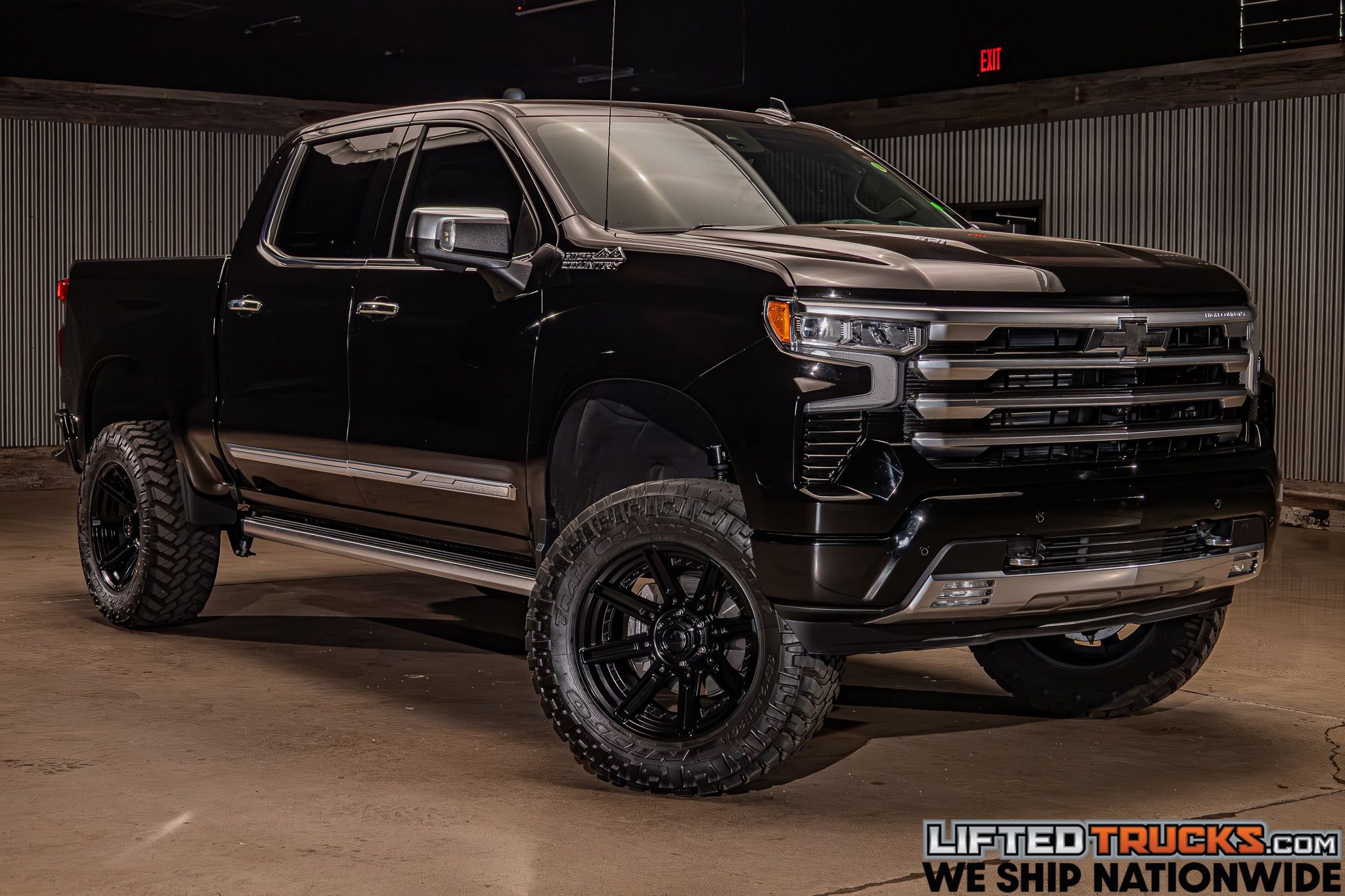 Used 2024 Chevrolet Silverado 1500 High Country w/ Technology Package AWD/4WD video 1