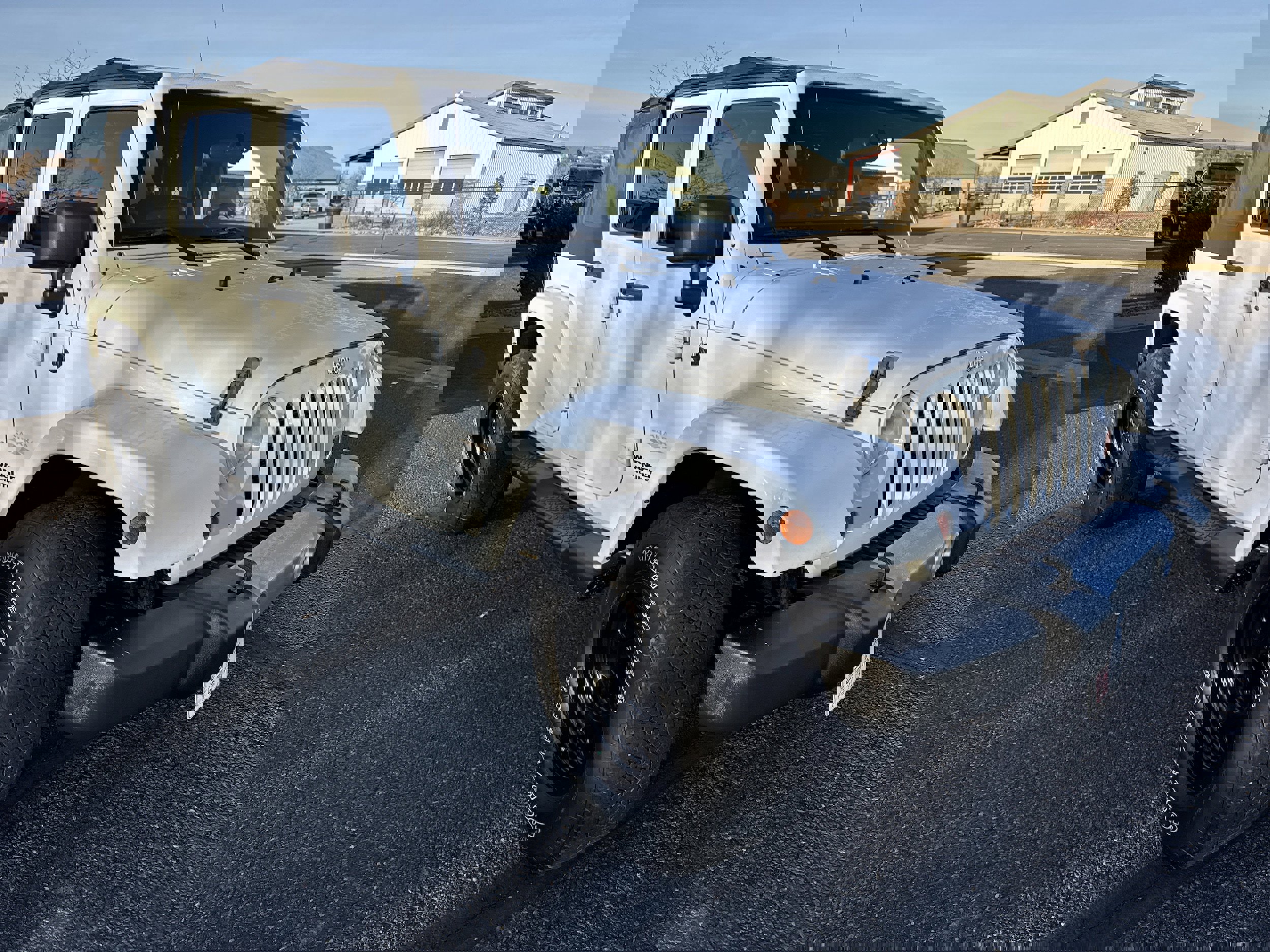 Used 2012 Jeep Wrangler Unlimited Sahara w/ Connectivity Group