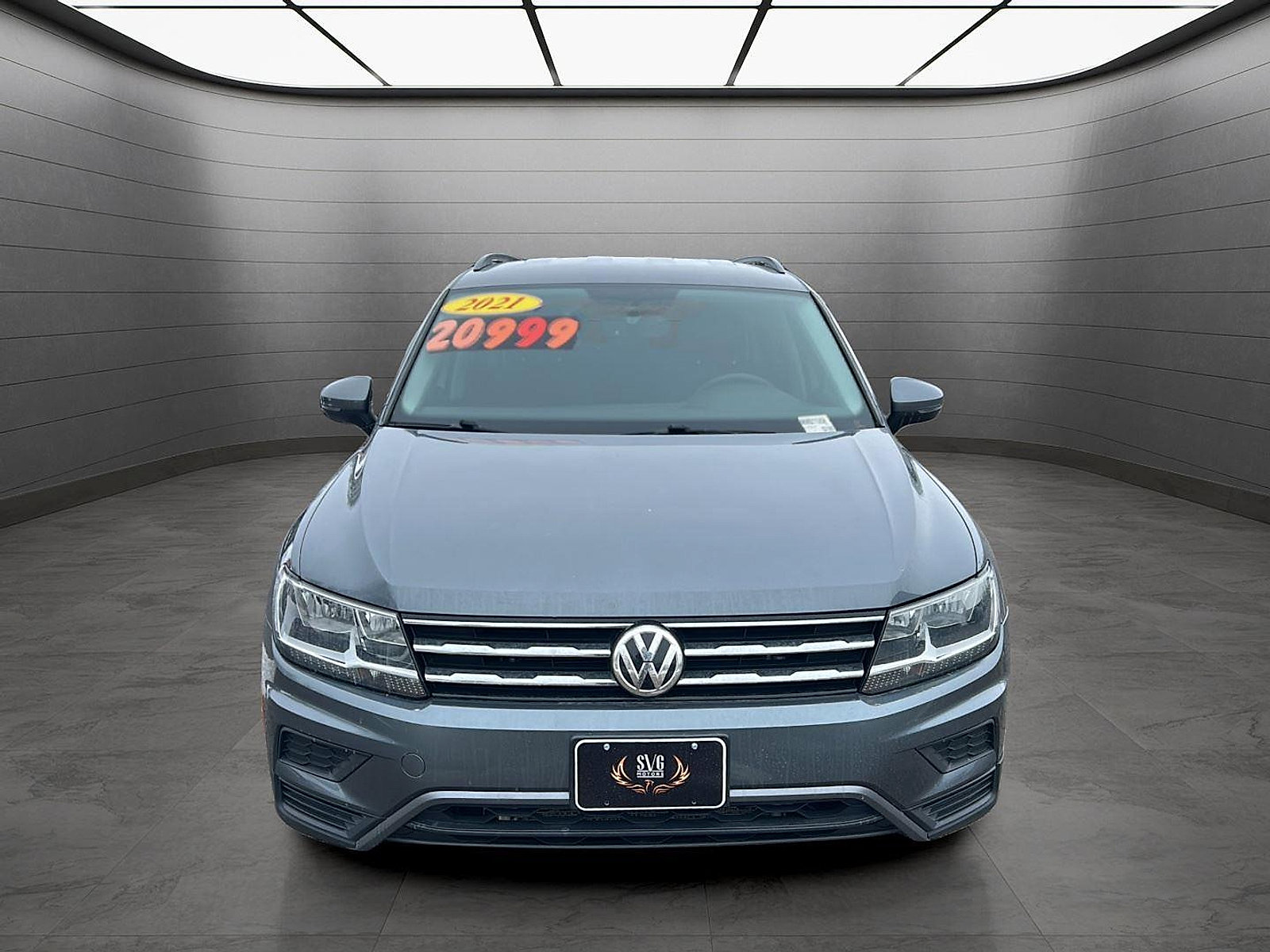 Used 2021 Volkswagen Tiguan S AWD/4WD image 8