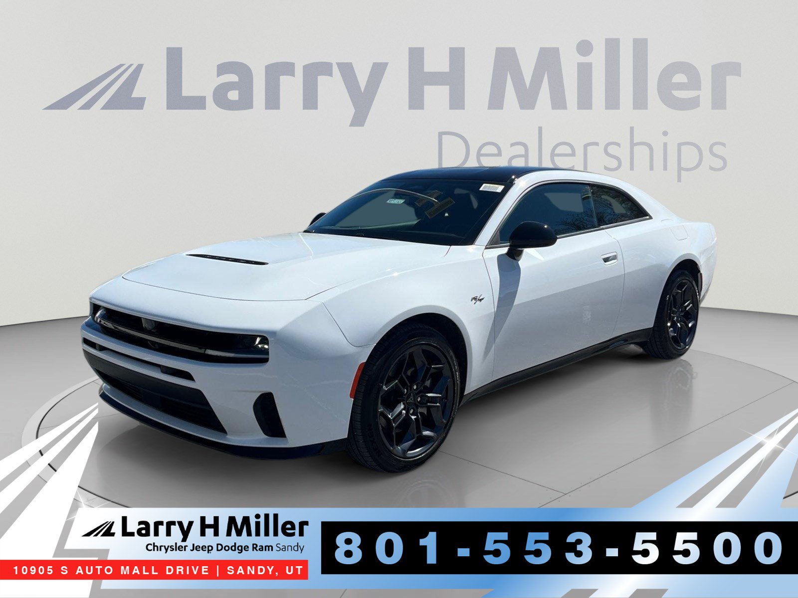New 2026 Dodge Charger R/T w/ Blacktop Package