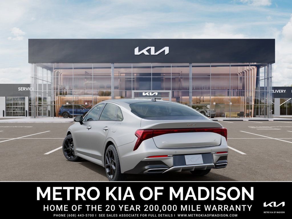 New 2026 Kia K5 GT-Line image 4
