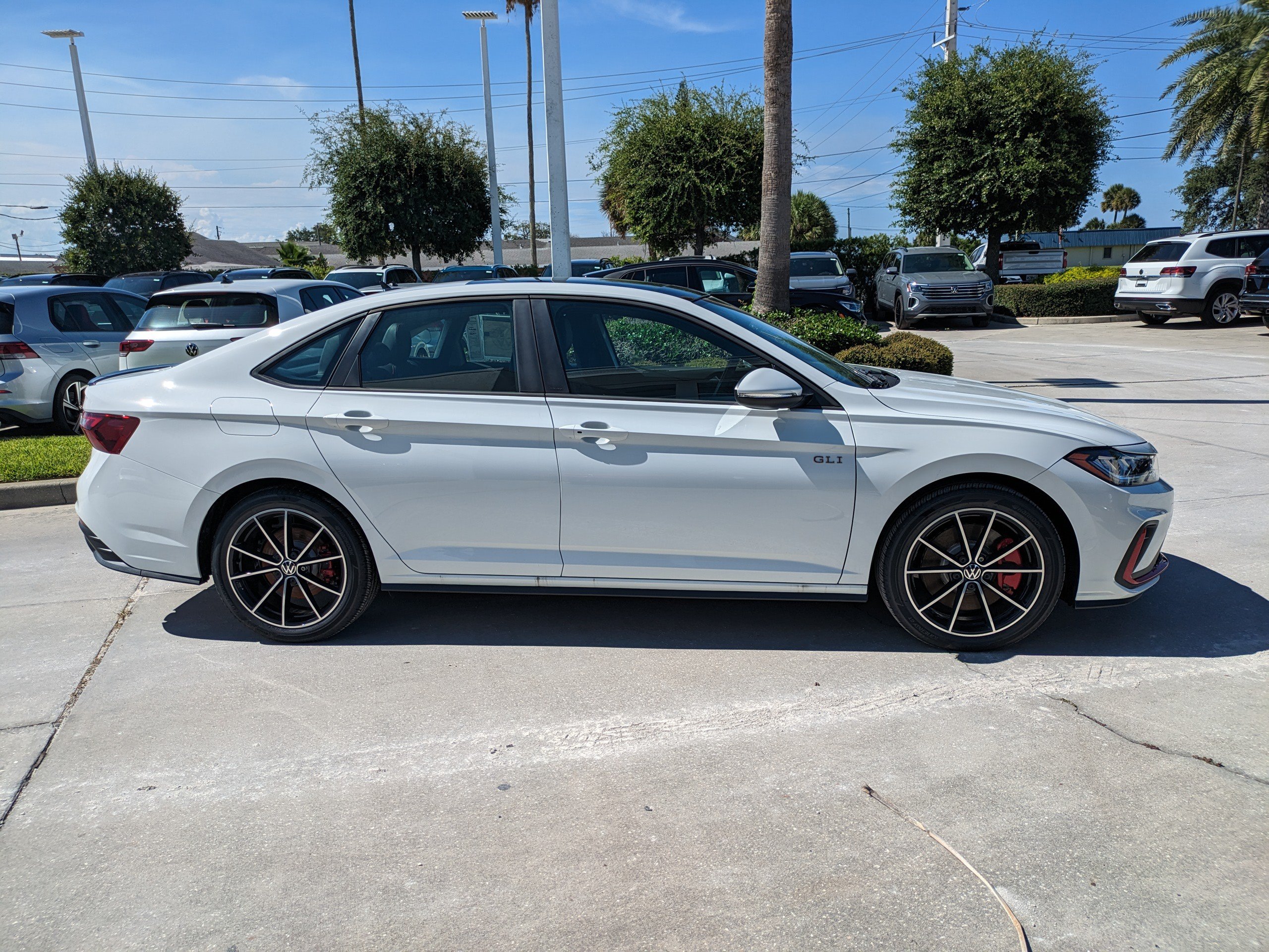New 2026 Volkswagen Jetta GLI Autobahn FWD image 3