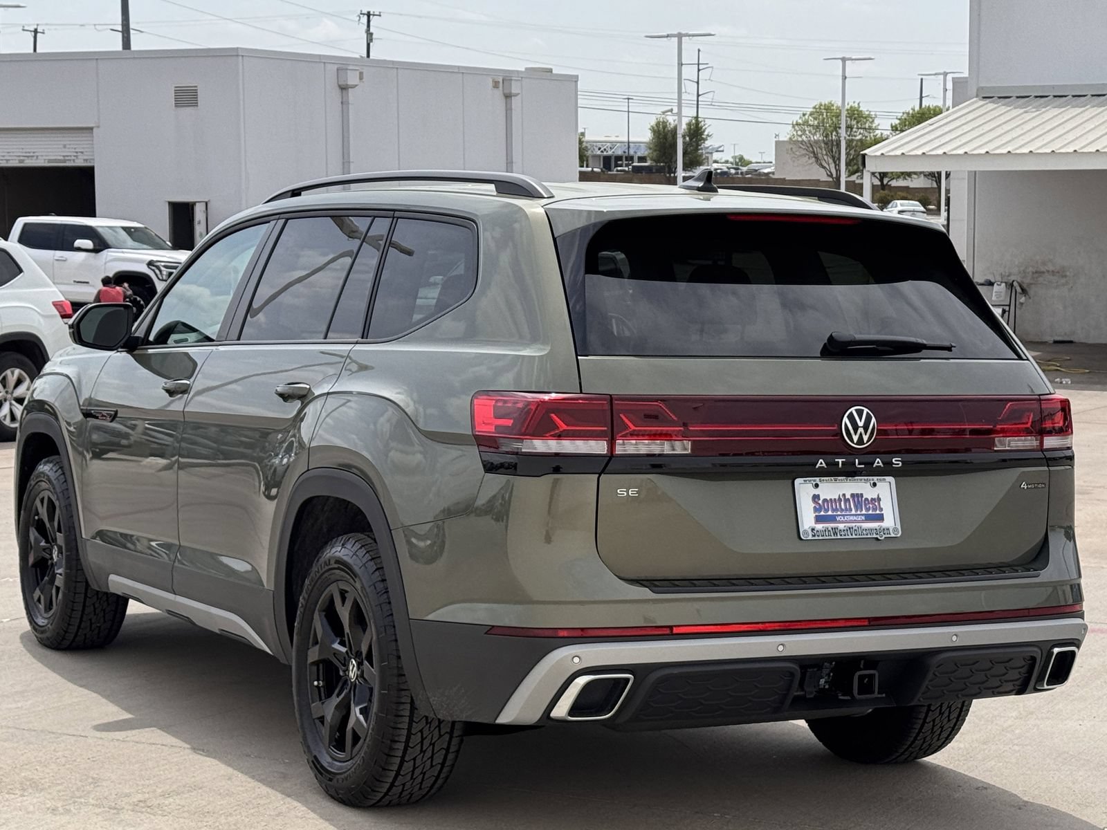 New 2026 Volkswagen Atlas Peak Edition AWD/4WD image 5