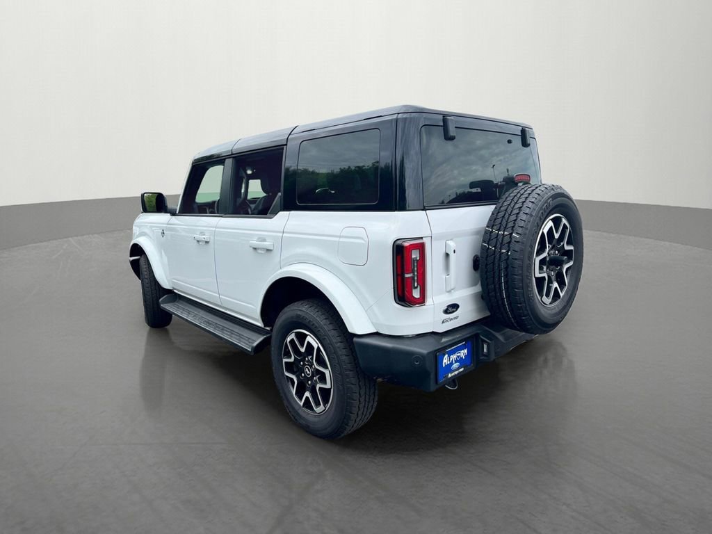 Certified 2025 Ford Bronco Outer Banks AWD/4WD image 4