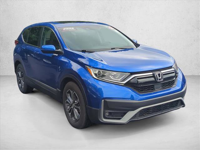 Used 2021 Honda CR-V EX image 3