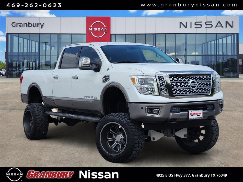 Used 2019 Nissan Titan Platinum Reserve w/ Platinum Utility Package