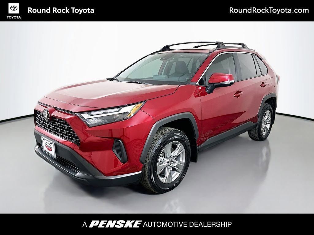 Certified 2025 Toyota RAV4 XLE w/ Convenience Package FWD image 1