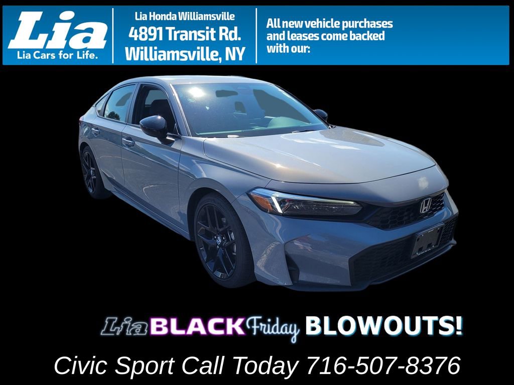 New 2026 Honda Civic Sport