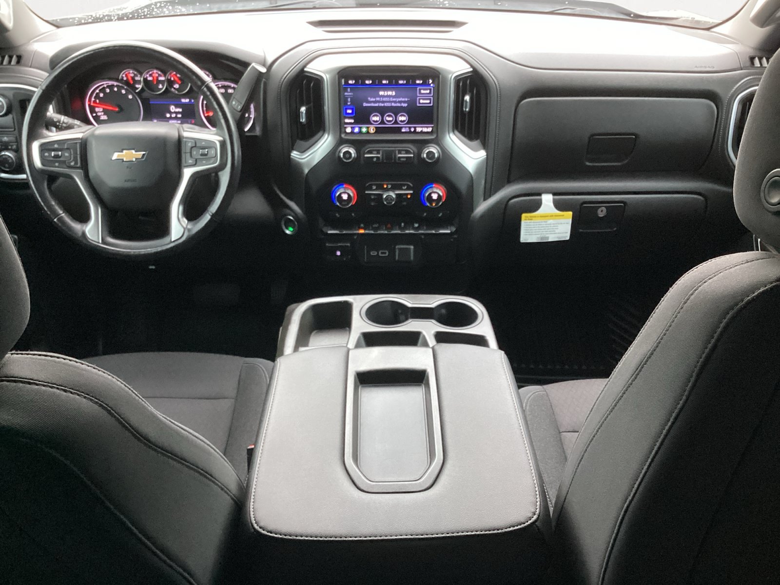 Used 2019 Chevrolet Silverado 1500 LT w/ Texas Edition RWD image 4