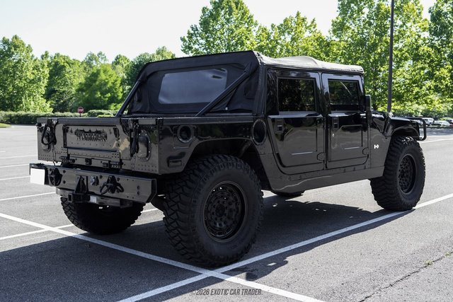 Used 2003 HUMMER H1 4-Door Open Top AWD/4WD image 8