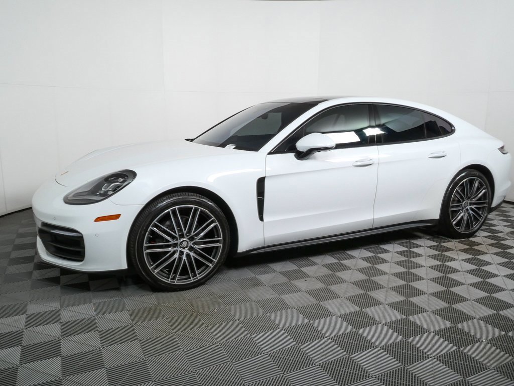 Certified 2022 Porsche Panamera 4 video 2