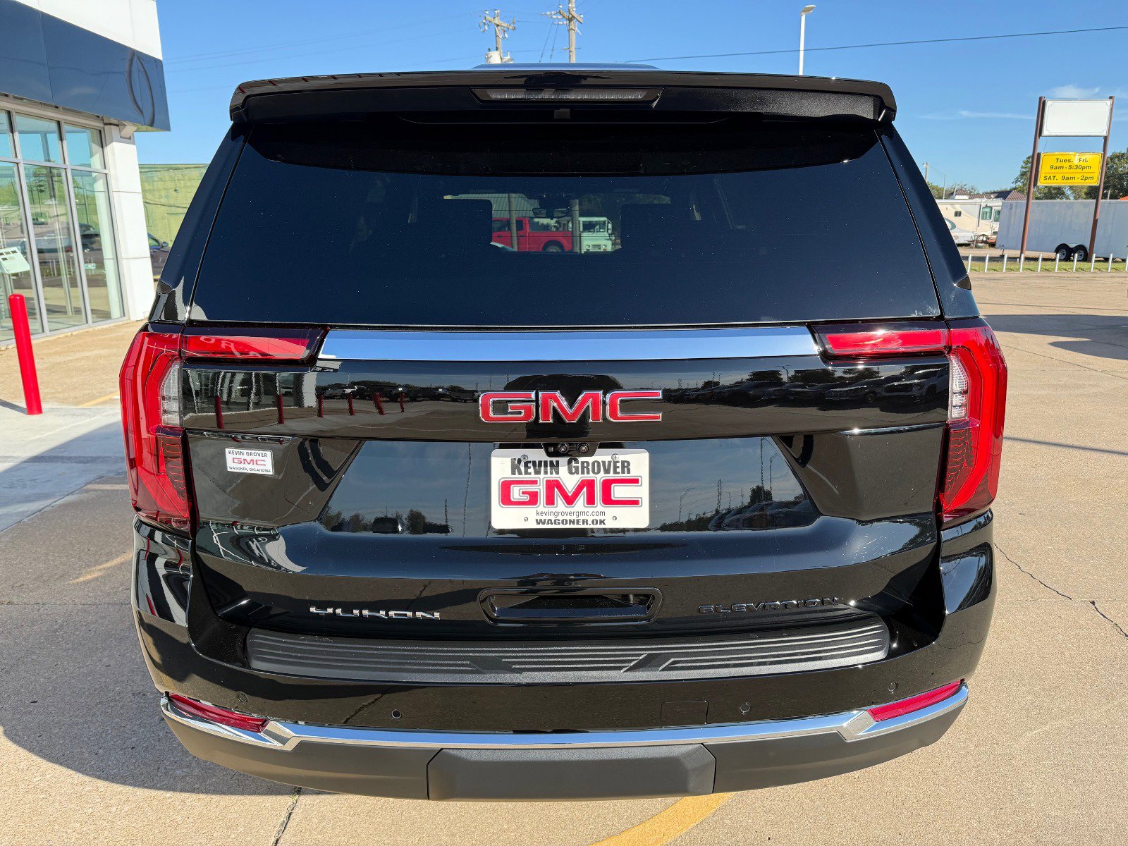New 2026 GMC Yukon Elevation w/ Elevation Premium Package image 4