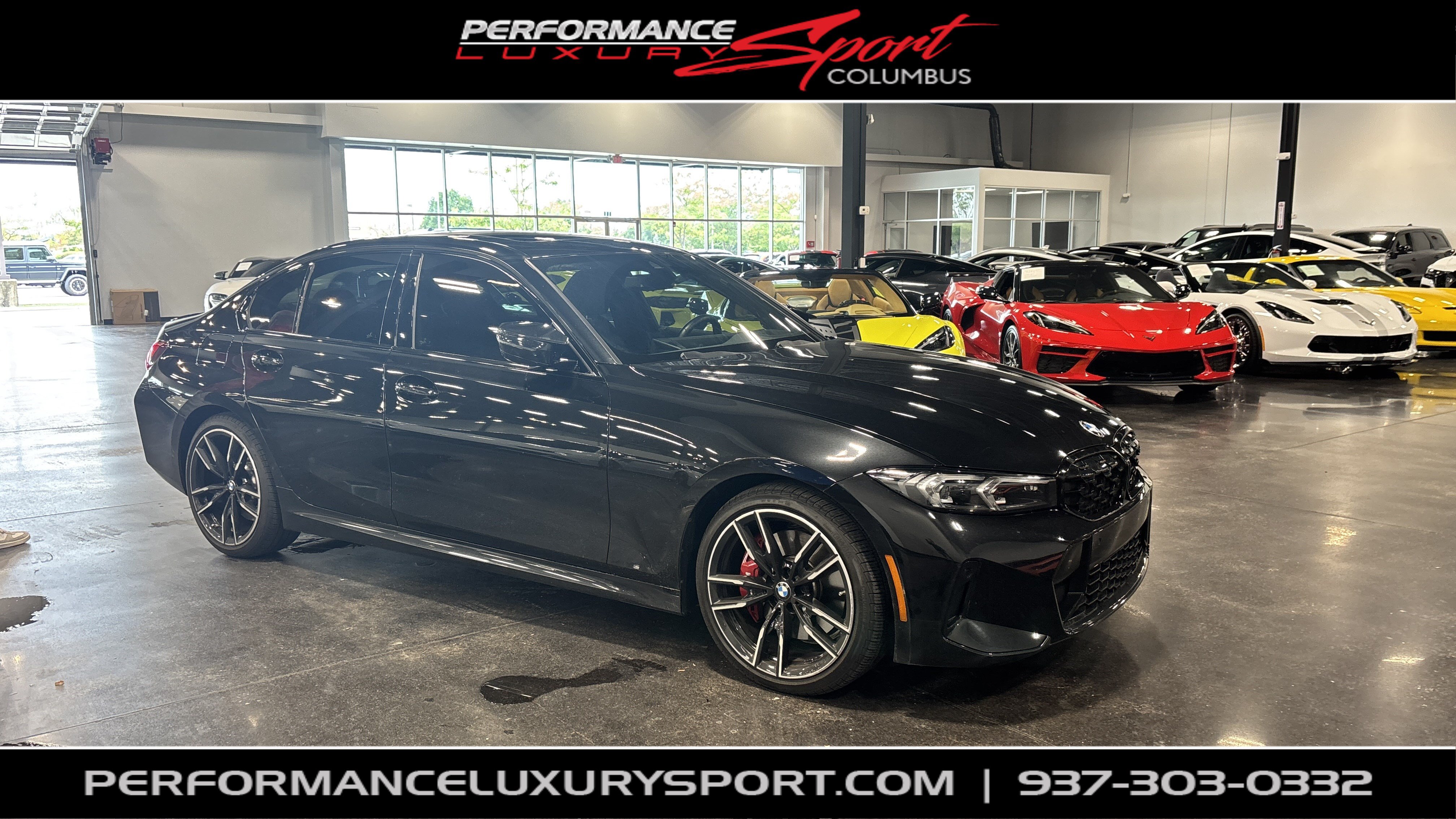 Used 2023 BMW M340i xDrive w/ Premium Package AWD/4WD image 1