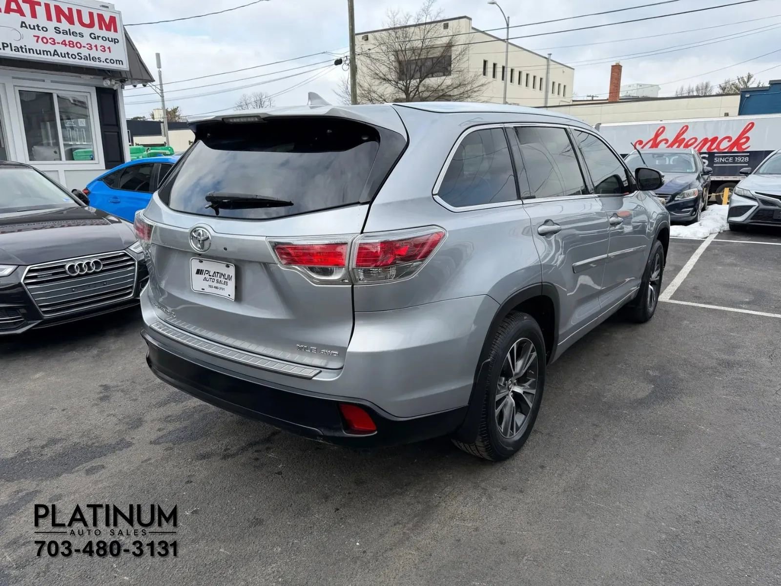 Used 2016 Toyota Highlander XLE image 5