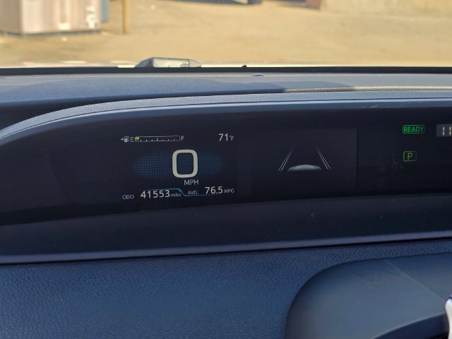 Used 2021 Toyota Prius Prime XLE w/ Carpet Mat Package (TMS) FWD image 30