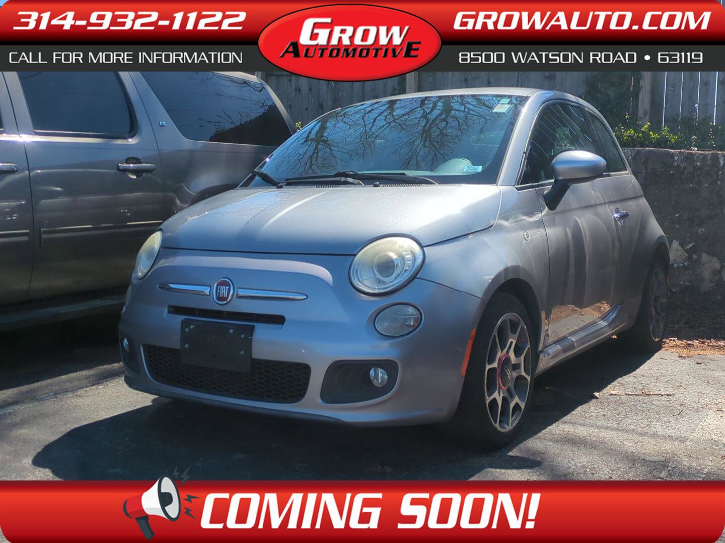 Used 2015 FIAT 500 Sport image 1