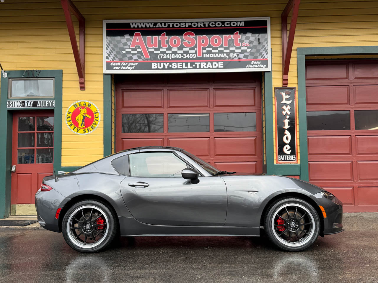 Used 2019 MAZDA MX-5 Miata RF Grand Touring w/ GT-S Package image 5