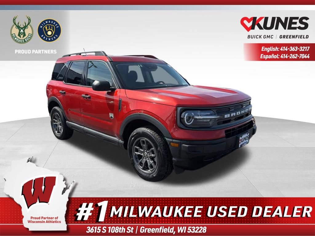 Used 2024 Ford Bronco Sport Big Bend AWD/4WD image 1
