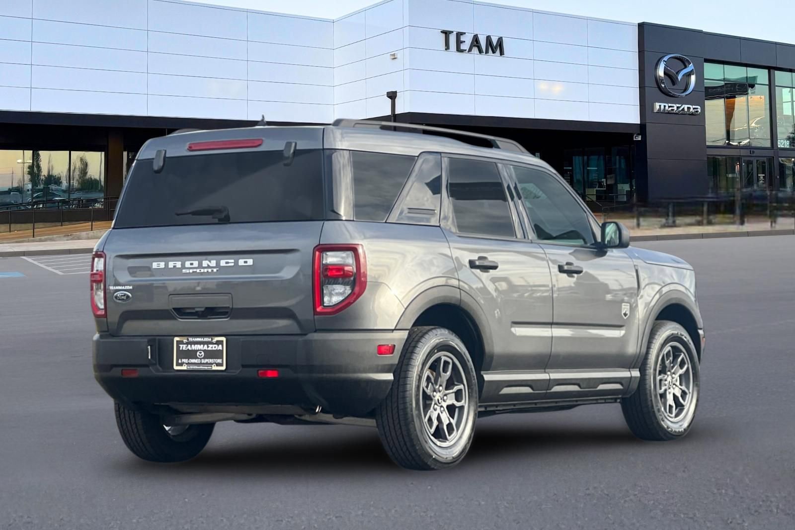 Used 2024 Ford Bronco Sport Big Bend image 4