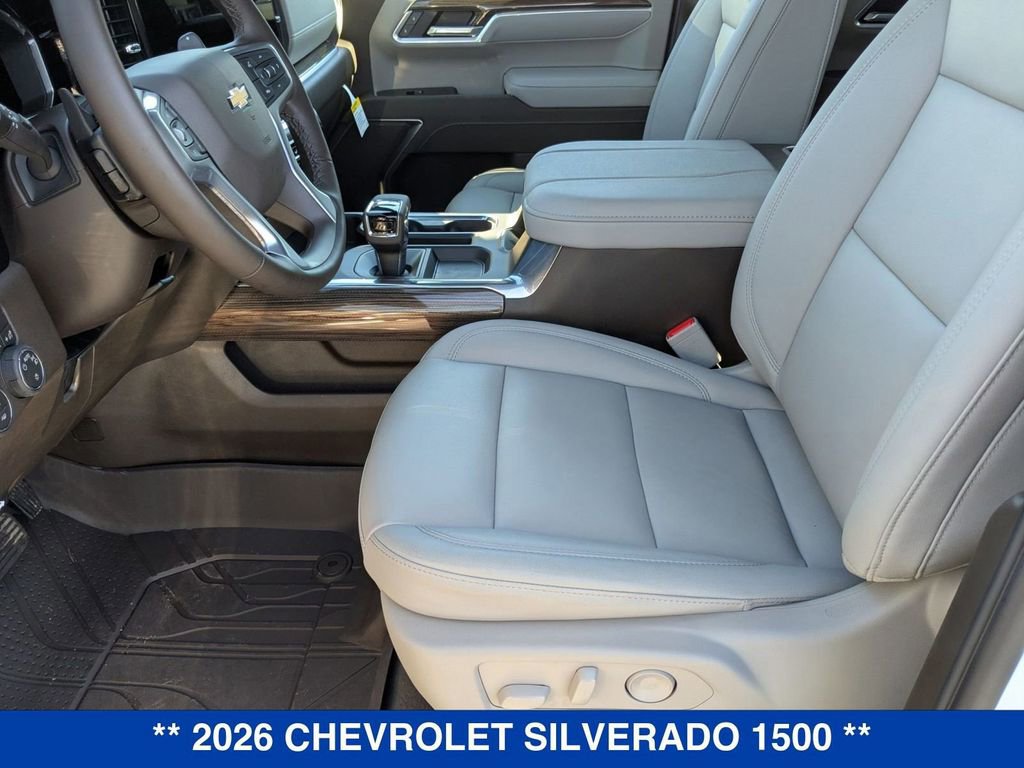 New 2026 Chevrolet Silverado 1500 LT w/ True North Edition Plus image 13