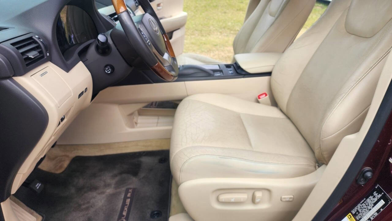 Used 2013 Lexus RX 350 FWD w/ Navigation Pkg image 28