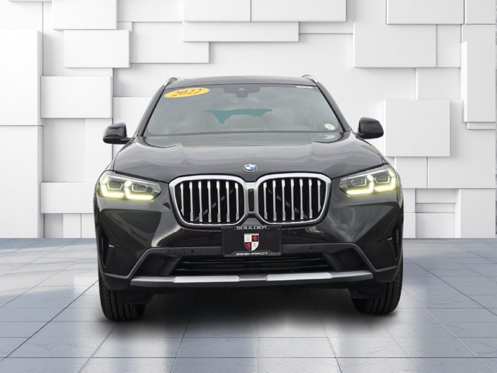 Used 2022 BMW X3 xDrive30i w/ Premium Package 2 AWD/4WD image 2
