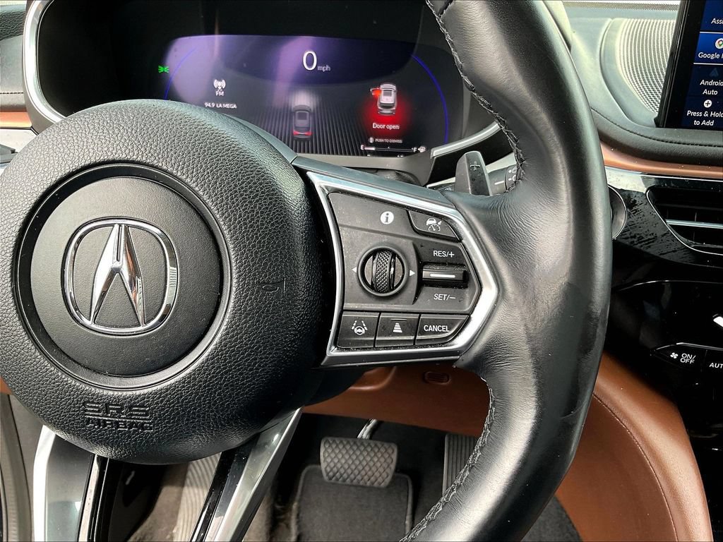 Used 2025 Acura MDX w/ Technology Package AWD/4WD image 14