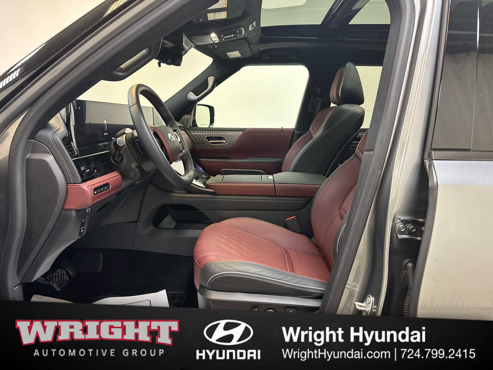 Used 2025 INFINITI QX80 Autograph image 11