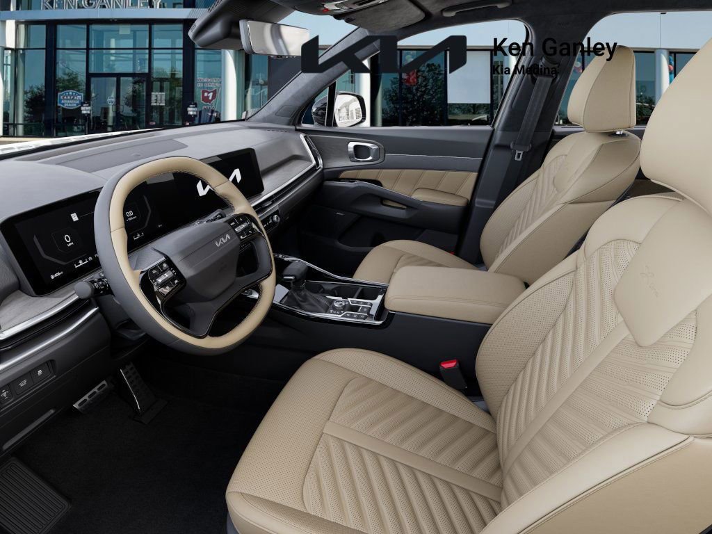 New 2026 Kia Sorento SX Prestige w/ Olive Brown Leather Package image 17
