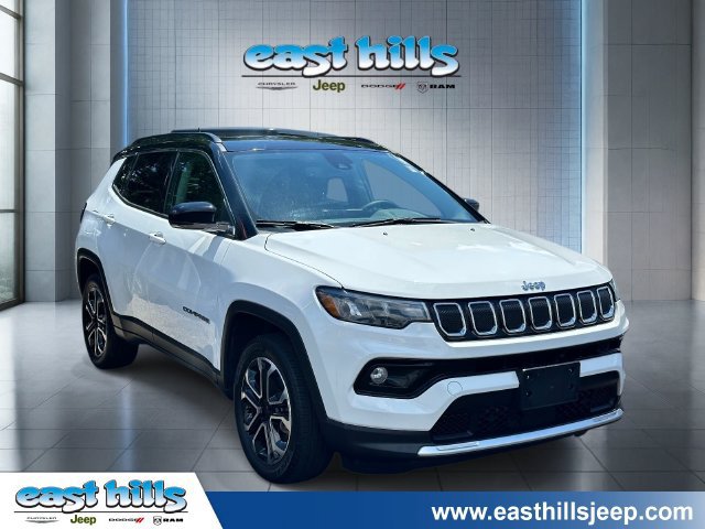 Certified 2022 Jeep Compass Limited